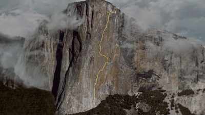 One down,
thirty-something to go. - The Dawn Wall