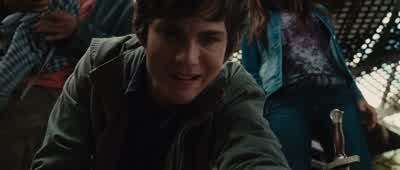 One down, two to go. - Percy Jackson &amp; the Olympians: The Lightning Thief