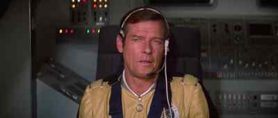 One down, two to go. - Moonraker