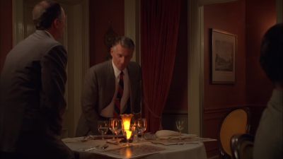 One drink and she gets flushed. - Mad Men