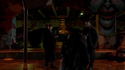 One drop in each eye. But not here. - The Strain
