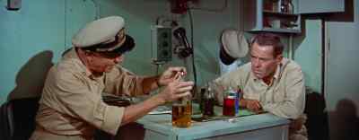 One drop of iodine... - Mister Roberts