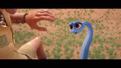 One drop of my venom can kill 100 men. - Back to the Outback