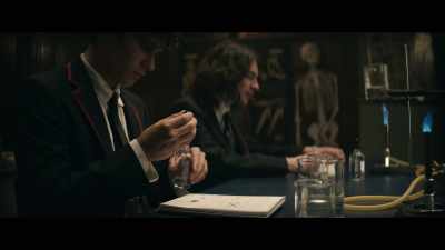 One drop and you're overcome
with primal hallucinations - Deadly Class