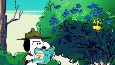 "One effective method for picking berries - Camp Snoopy