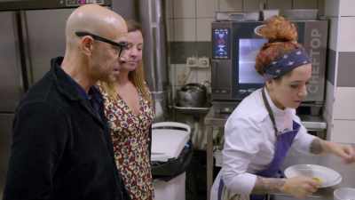 - One egg per person. OK. Yep.
- Yes. - Stanley Tucci: Searching for Italy