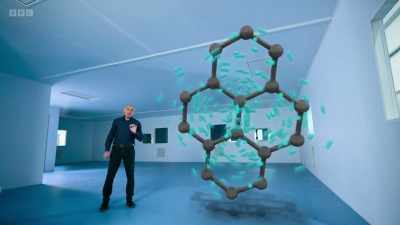 One electron
from each atom is spare. - Secrets of Size: Atoms to Supergalaxies