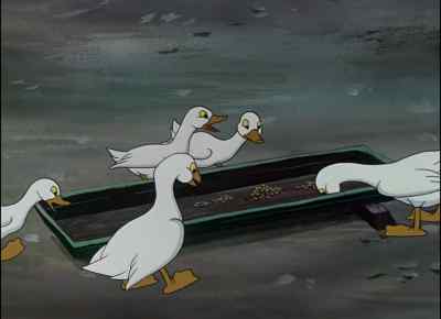 One evening after working
long and late as usual, - Animal Farm