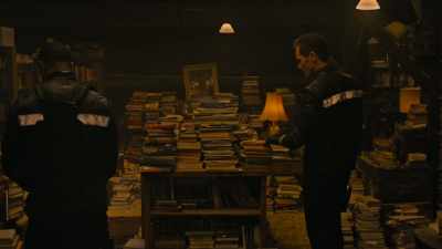 One expert screaming down
another expert's throat. - Fahrenheit 451