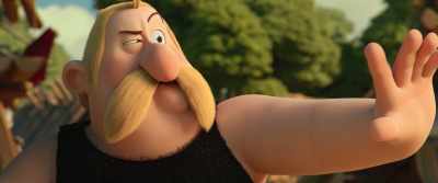 One eye all the time we
look to the future... - Asterix: The Secret of the Magic Potion