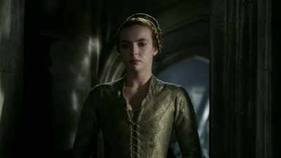 One eye stamped
from his head - The White Princess
