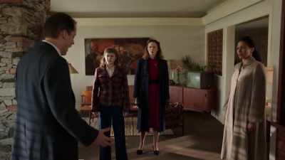 One false move and this
house of cards collapses. - The Bletchley Circle: San Francisco