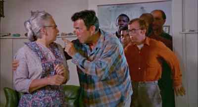 One false move and you're finished. - Take the Money and Run