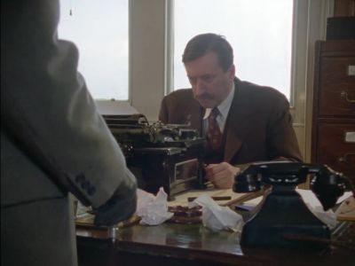 One feels, I meet already you. Rays! - Agatha Christie's Poirot