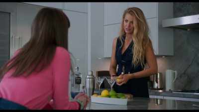 One fell swoop, and the two - A Simple Favor