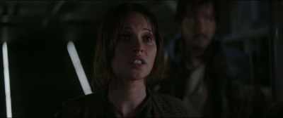 One fighter with a sharp stick - Rogue One: A Star Wars Story
