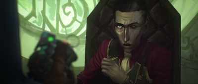 One final act to make you the martyr
you've always seen yourself as? - Arcane