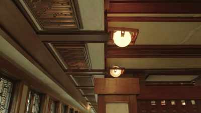 One final thing about the Robie House - Frank Lloyd Wright: The Man Who Built America