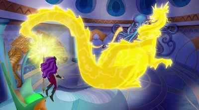 One flick of the trident
and I could destroy - DC Super Hero Girls: Legends of Atlantis
