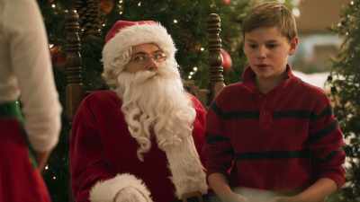 One that flies,
and a speedboat, and a yacht. - Santa Fake