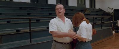 One foot in front of the other - A League of Their Own