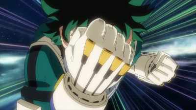 One For All… - My Hero Academia: Heroes Rising