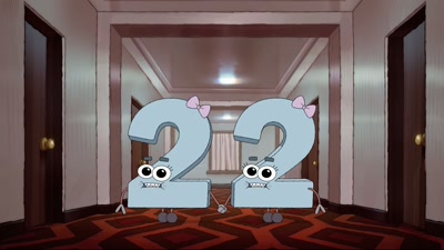 One four makes two twos. - StoryBots: Answer Time