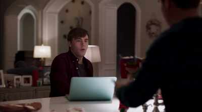 One fully loaded cookie crumble
hot cocoa. - A Christmas Love Story