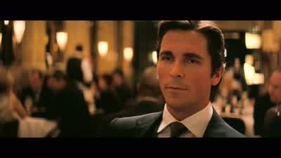 One fundraiser with my pals, You'll never need another cent. - The Dark Knight