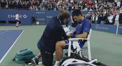 One game separates him
from what many feel is his destiny. - Andy Murray: Resurfacing