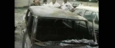 One gay spokesman had
his car fire bombed - The Disappearance of Shere Hite