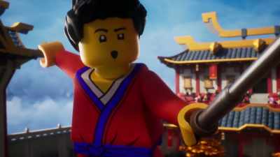One gem for Nokt,
and a big, fat zip for Nya! - LEGO Ninjago: Dragons Rising