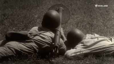 One German tank crew in Tunisia
surrendered because they thought - Guns That Changed The Game