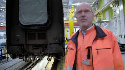 One gets out, the next comes in.
We have always enough to do. - World's Busiest Train Stations