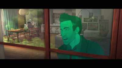 One: ghosts, which is
pretty damn ironic right now. - Marvel's Hit-Monkey
