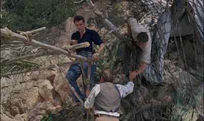 One giant oyster stew special, coming up. - Mysterious Island