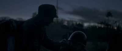 One girl is a conniving spy, - Unknown Soldier