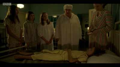 One girl may stay for ten minutes. - Malory Towers