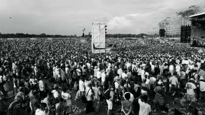 One girl told me
that she found herself - Woodstock 99: Peace Love and Rage