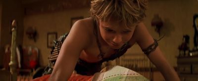 One girl is worth more than 20 boys - Peter Pan