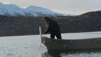 One goes one direction;
one stays above the pot. - Life Below Zero: First Alaskans