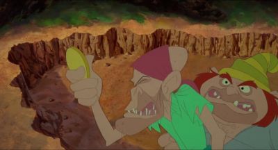 One gold piece This is your treasure is it - The Pagemaster