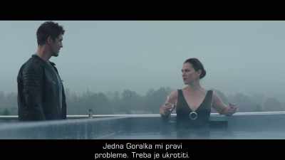 One Goral girl is causing me problems.
She needs to be tempered. - The Taming of the Shrewd