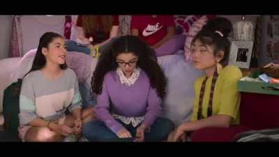 One grocery store,
which was sold, like, 20 years ago. - The Baby-Sitters Club