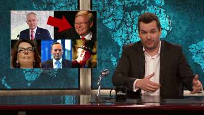 ONE GUY, KEVIN RUDD WAS DUMPED - The Jim Jefferies Show