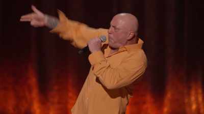 One guy pulls out a gun. Boom!
Shoots that guy. Bang! Shoots that guy. - Joe Rogan: Burn the Boats