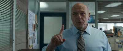 One guy shoots 14 people,
no one sees anything. - Death Wish
