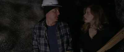 One guy wrote his last words on a wall with a rock. - The Haunting of Hell Hole Mine
