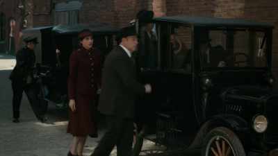 - One hard-working citizen after - Frankie Drake Mysteries