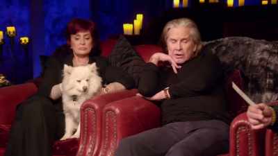 One haunted thing
was that Irish thing [bleep]. - The Osbournes Want to Believe